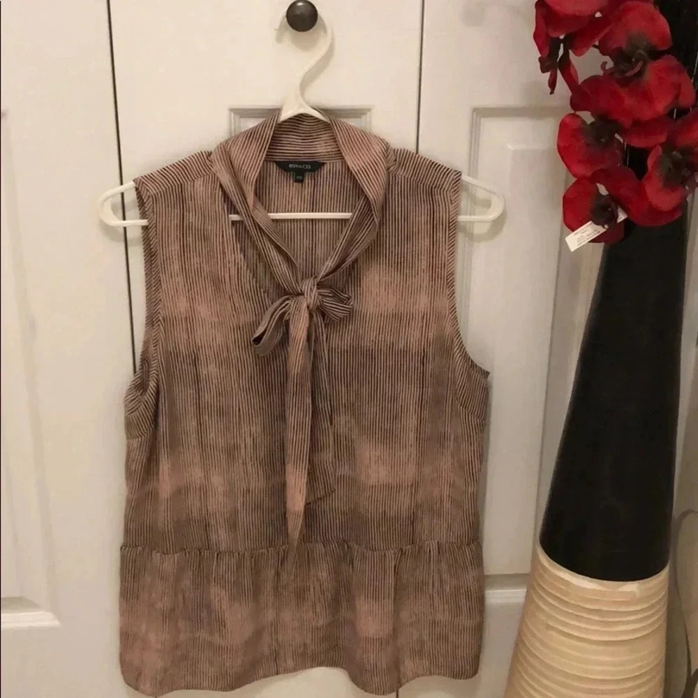 ❤️2 for $15  RW&Co Peplum❤️